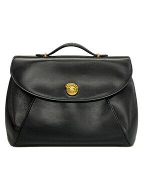 Cartier Business Bag Panthère Black Leather